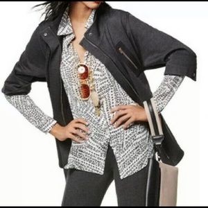CAbi Love Carol Mesh Back Jacket